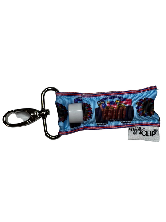 Patriotic 4X4 LippyClip® Lip Balm Holder