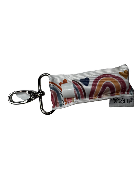 Rainbows LippyClip® Lip Balm Holder