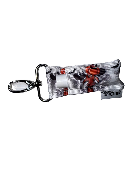 Halloween Moose LippyClip® Lip Balm Holder