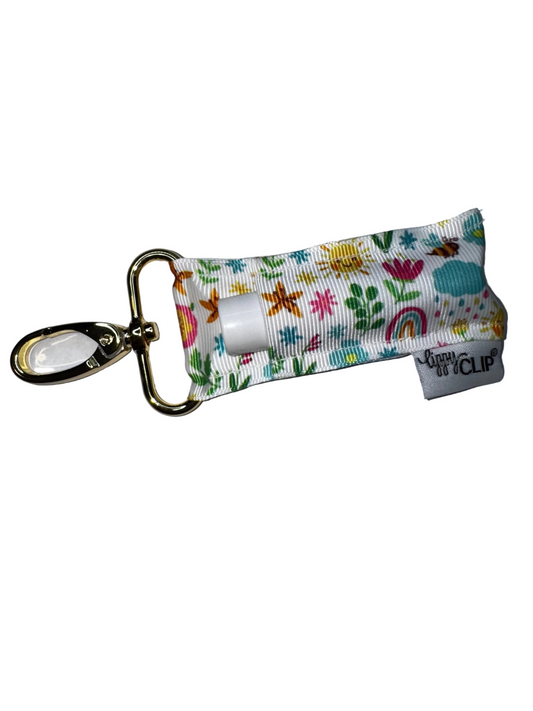 Bee Happy LippyClip® Lip Balm Holder