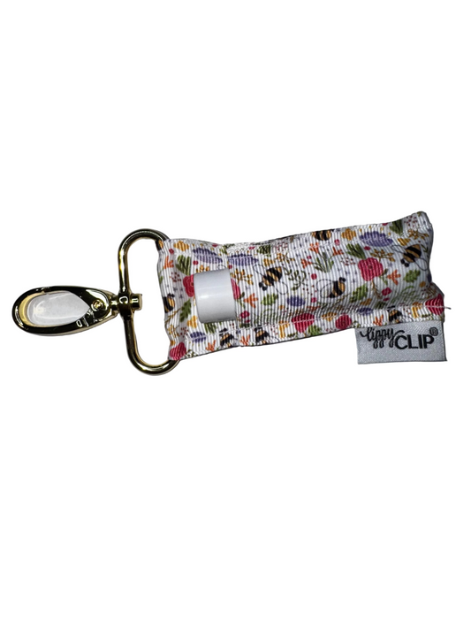 Bees in the Garden LippyClip® Lip Balm Holder