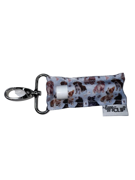 Puppies LippyClip® Lip Balm Holder