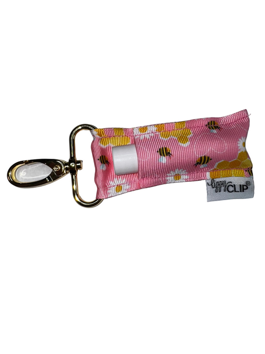 Honeycomb LippyClip® Lip Balm Holder