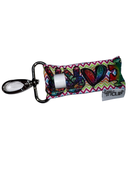 Peace Love Autism LippyClip® Lip Balm Holder