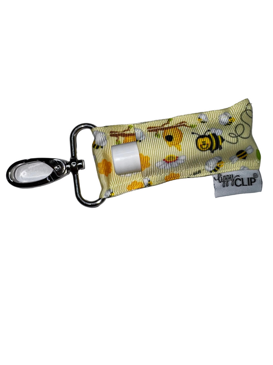 Worker Bee LippyClip® Lip Balm Holder