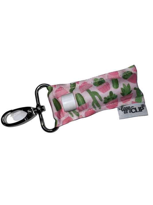Pink Potted Cactus LippyClip®
