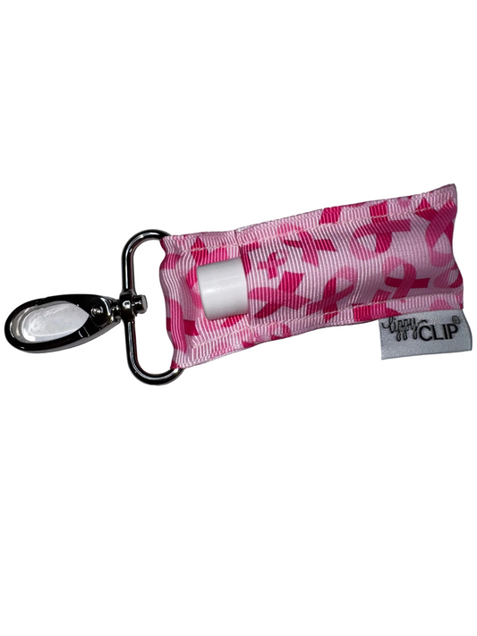 Pink for Purpose LippyClip® Lip Balm Holder