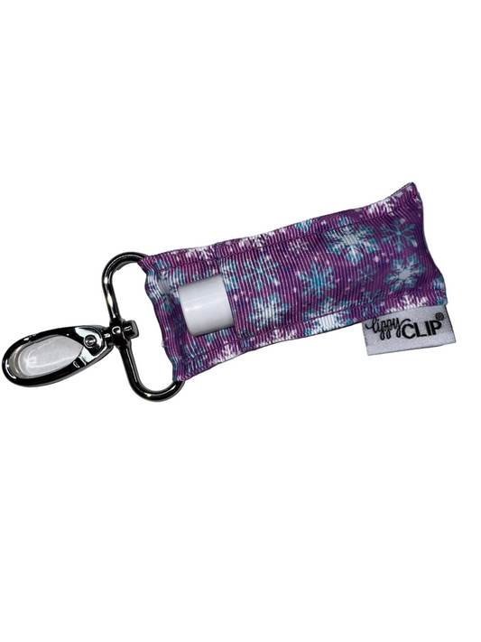 Purple Snowflake LippyClip®