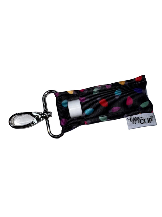 Christmas Lights LippyClip® Lip Balm Holder
