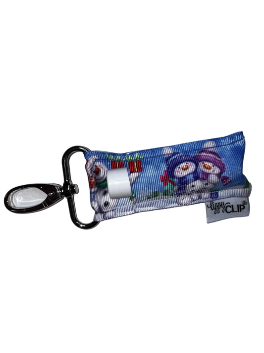 Snowman Family LippyClip®