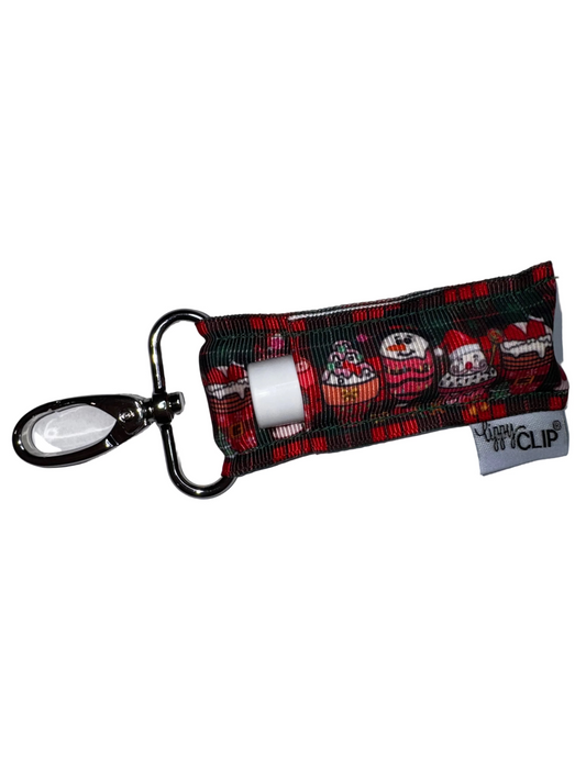 Holiday Sips LippyClip® Lip Balm Holder