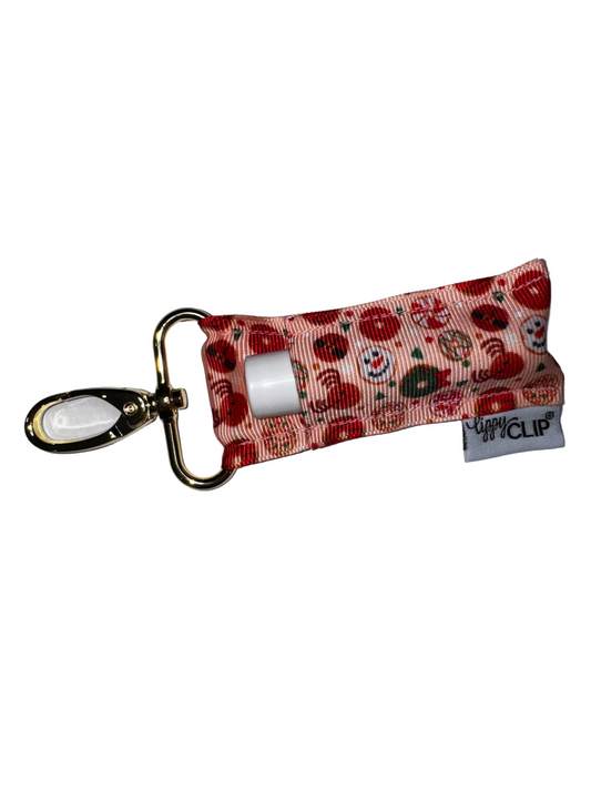 Christmas Cookies LippyClip® Lip Balm Holder