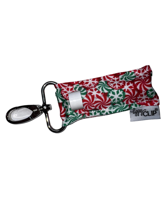 Snowflakes and Peppermints LippyClip®