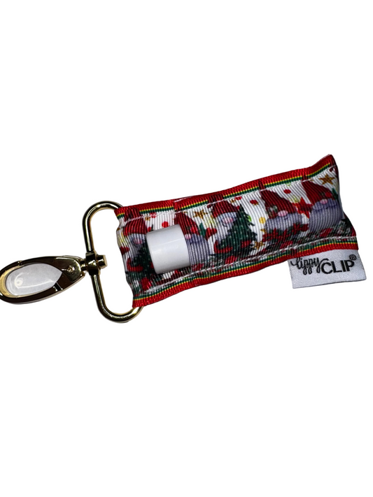 Gnome for the Holidays LippyClip® Lip Balm Holder