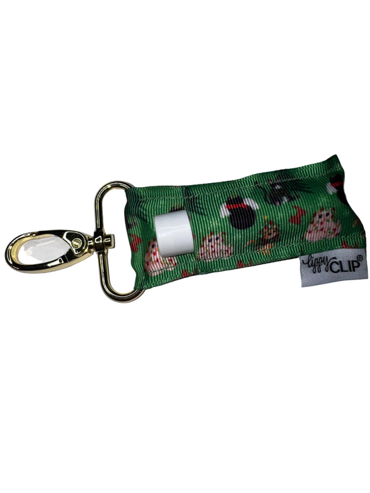 Christmas Kitties LippyClip® Lip Balm Holder