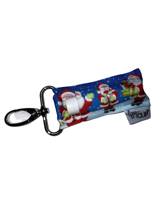 Let It Snow LippyClip® Lip Balm Holder