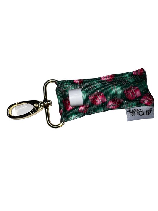 It's Christmas Time LippyClip® Lip Balm Holder