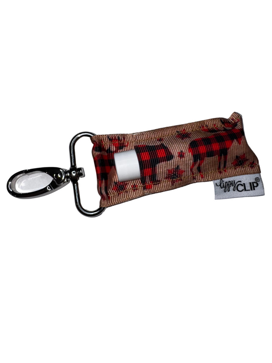 Woodland Animal Plaid LippyClip®