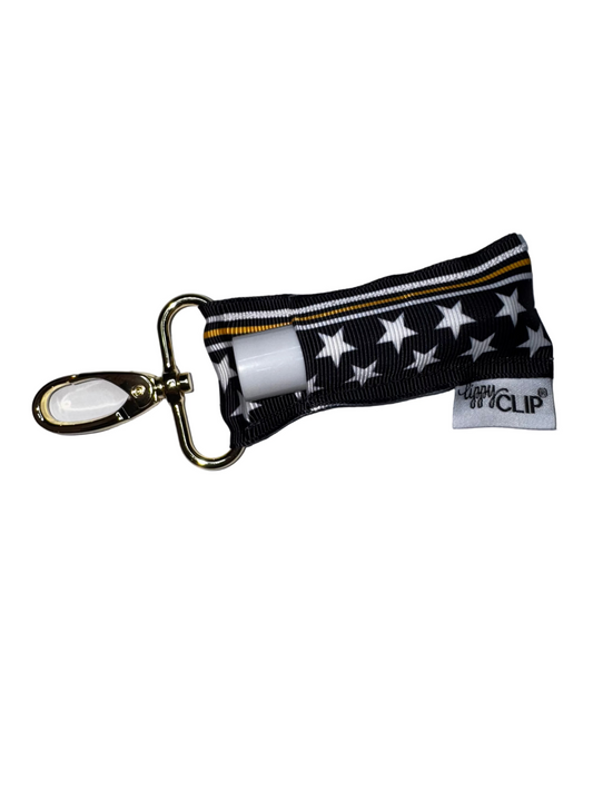 Thin Gold Line LippyClip® Lip Balm Holder