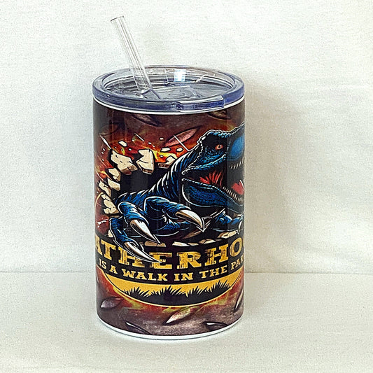 Dino Dad 4-in-1 Can Cooler Cup