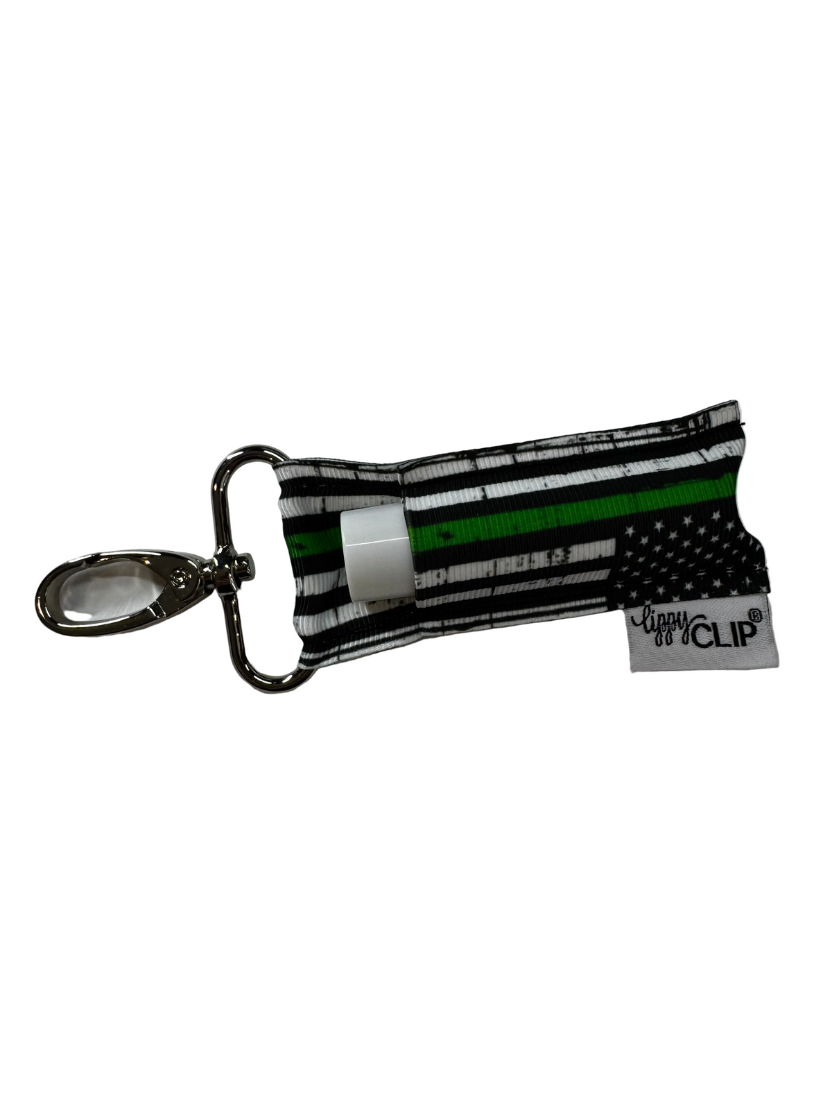 Thin Green Line LippyClip® Lip Balm Holder