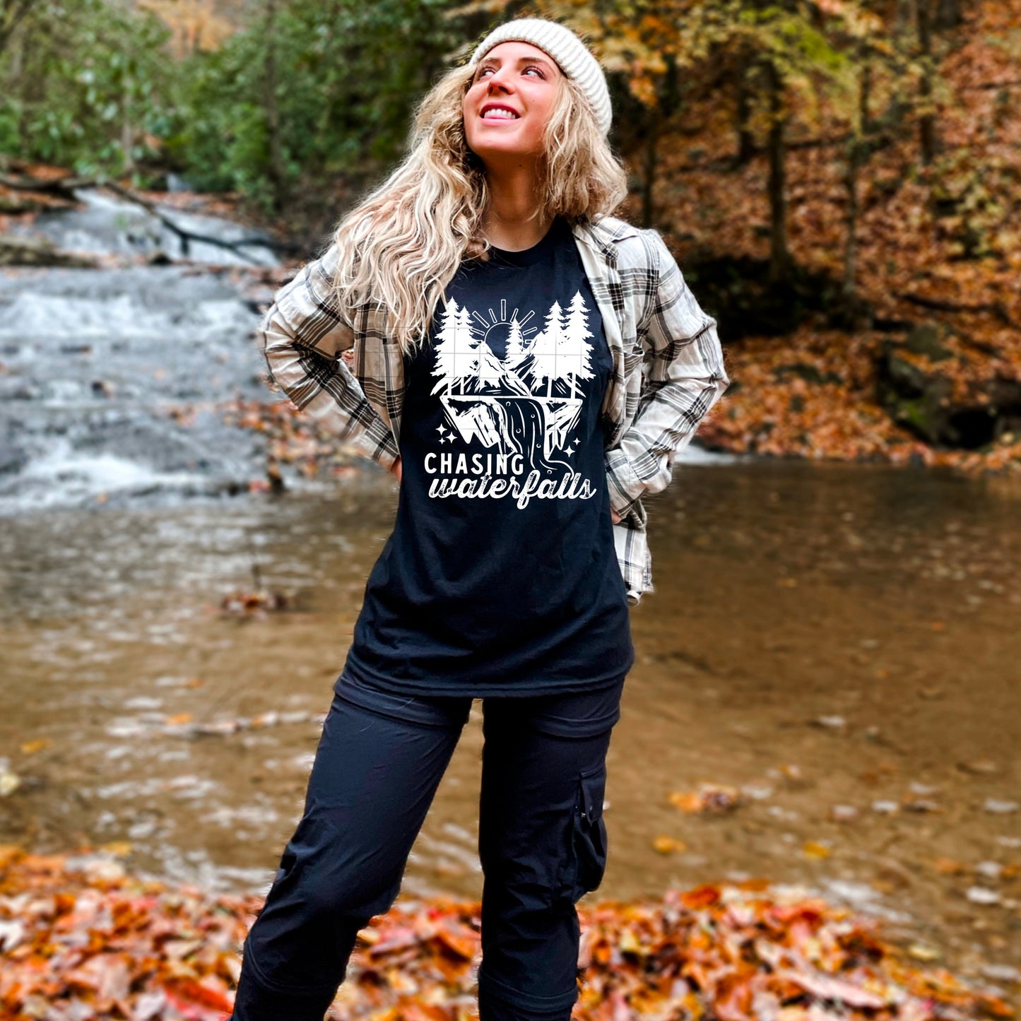 CHASING WATERFALLS TEE
