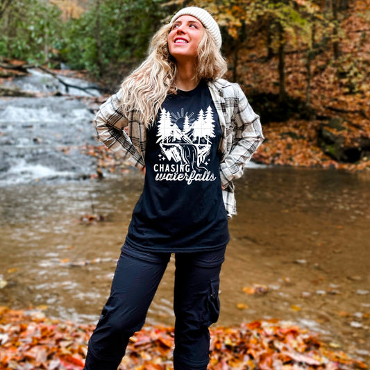 CHASING WATERFALLS TEE