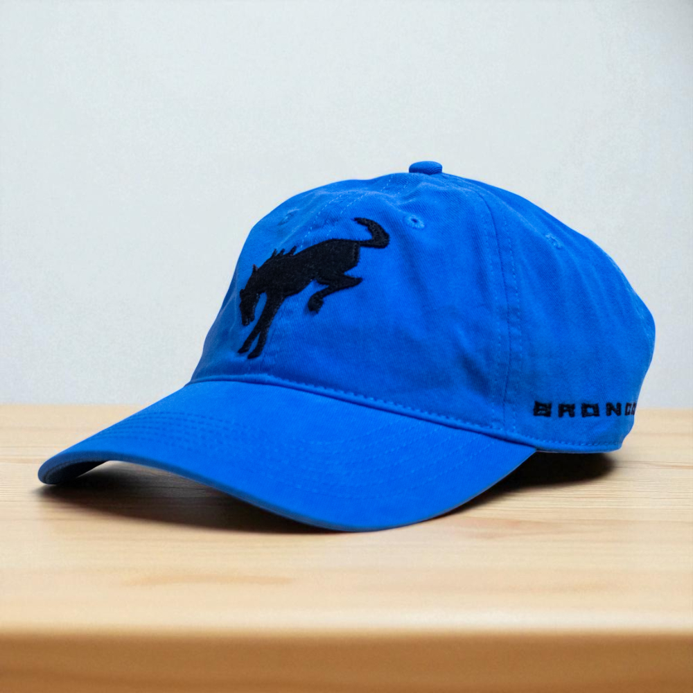 Hat - Ford Bronco Felt Patch