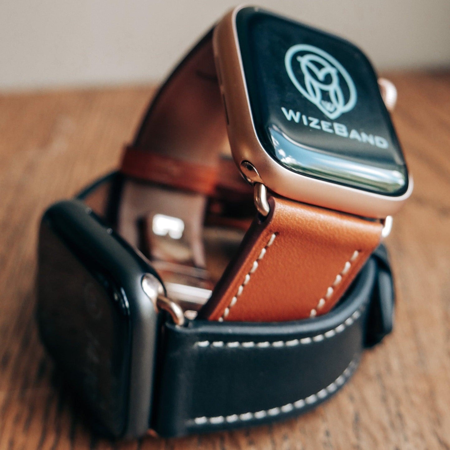 Costa Scott Leather Band