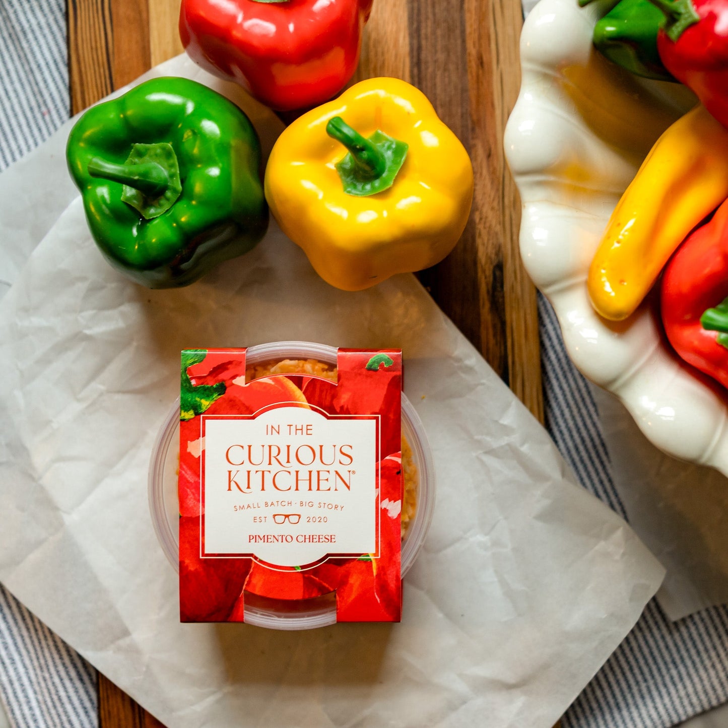 Pimento Cheese (2 pack) & Crackers – A Southern Cheese & Cracker Duo