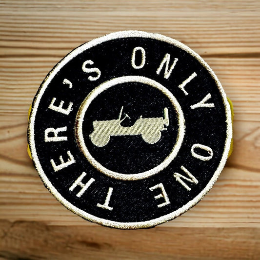 Patch - Jeep® Willys There's Only One