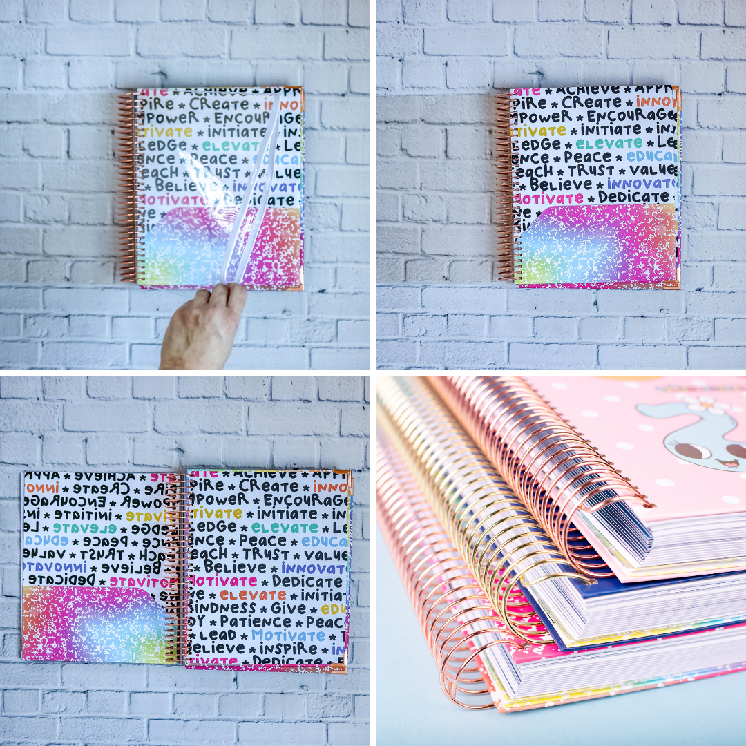 Gimme Stripes - MULTICOLOR Teacher Planner by BERTEAU & Co.