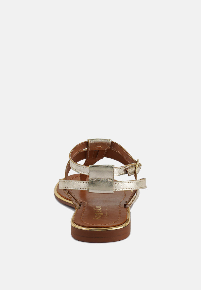 Irene Flat Thong Sandals