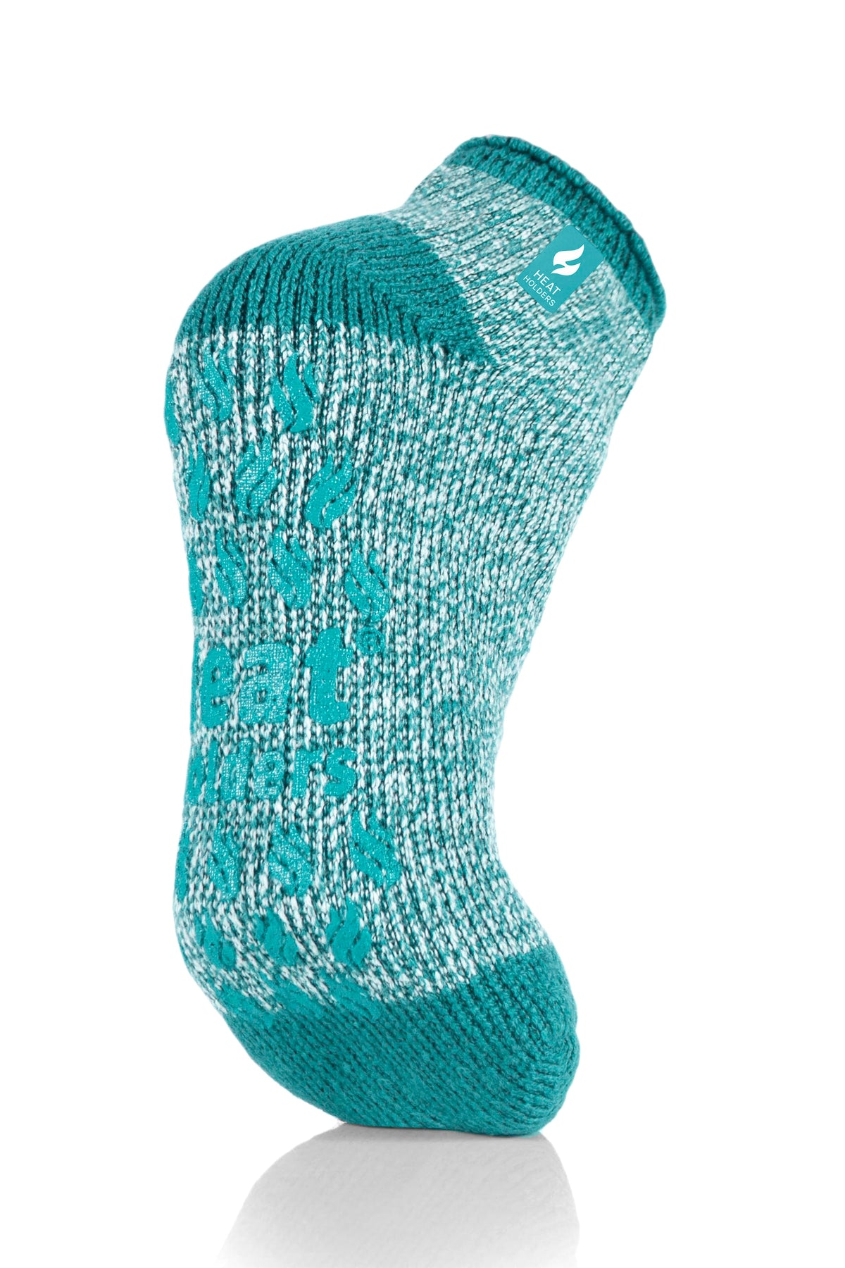 Women's Iris Twist Ankle Slipper Socks