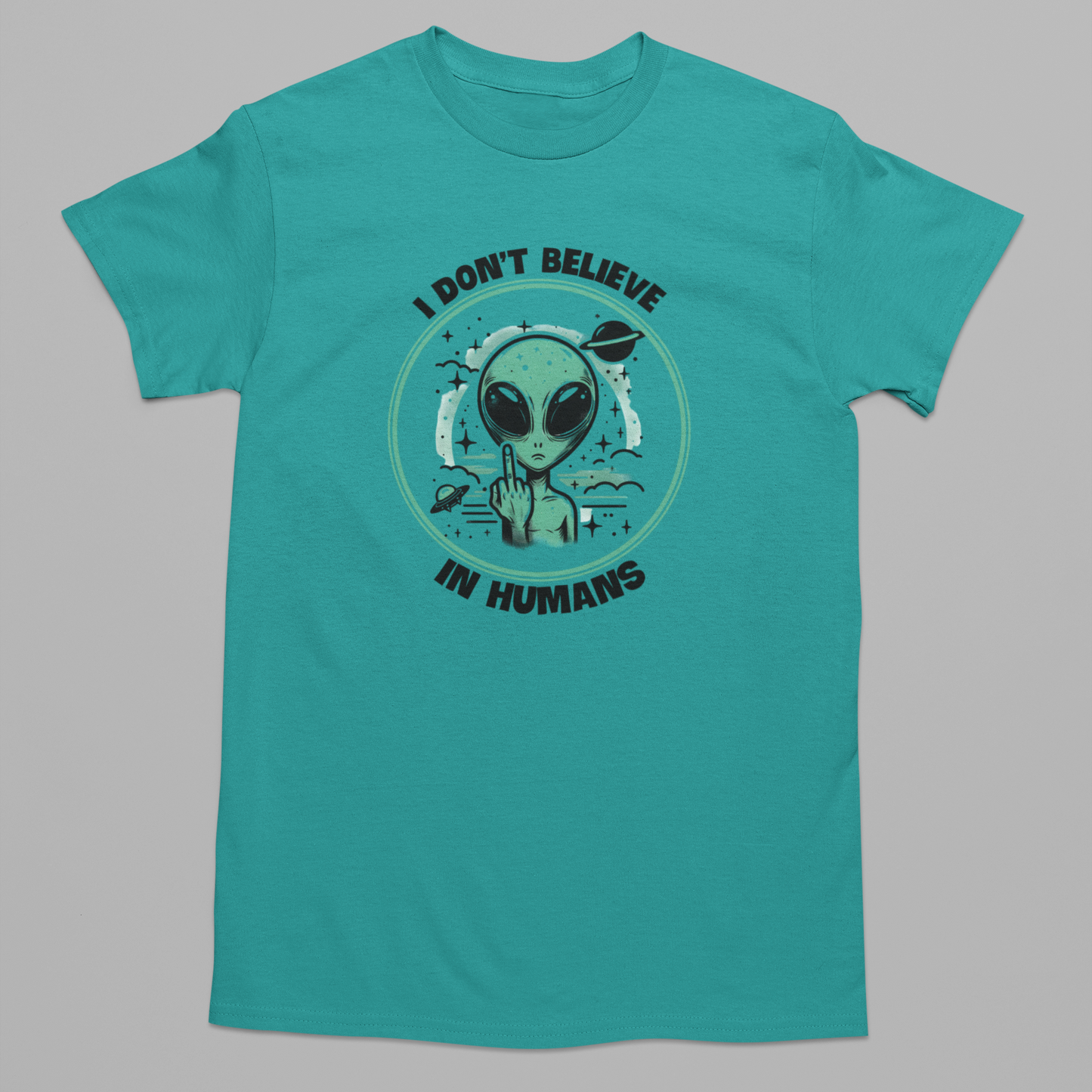 Alien Attitude Graphic Tee