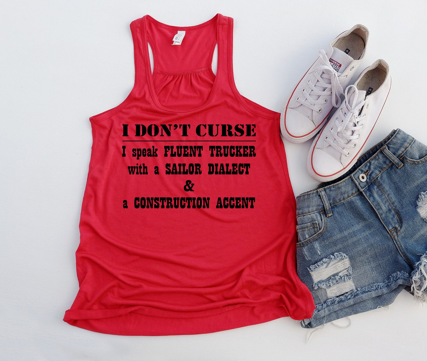I don't curse Graphic Tee