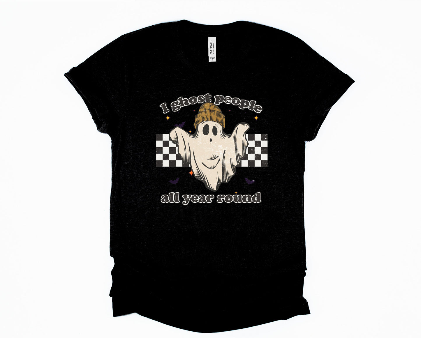 I Ghost People All Year Round Graphic Tee