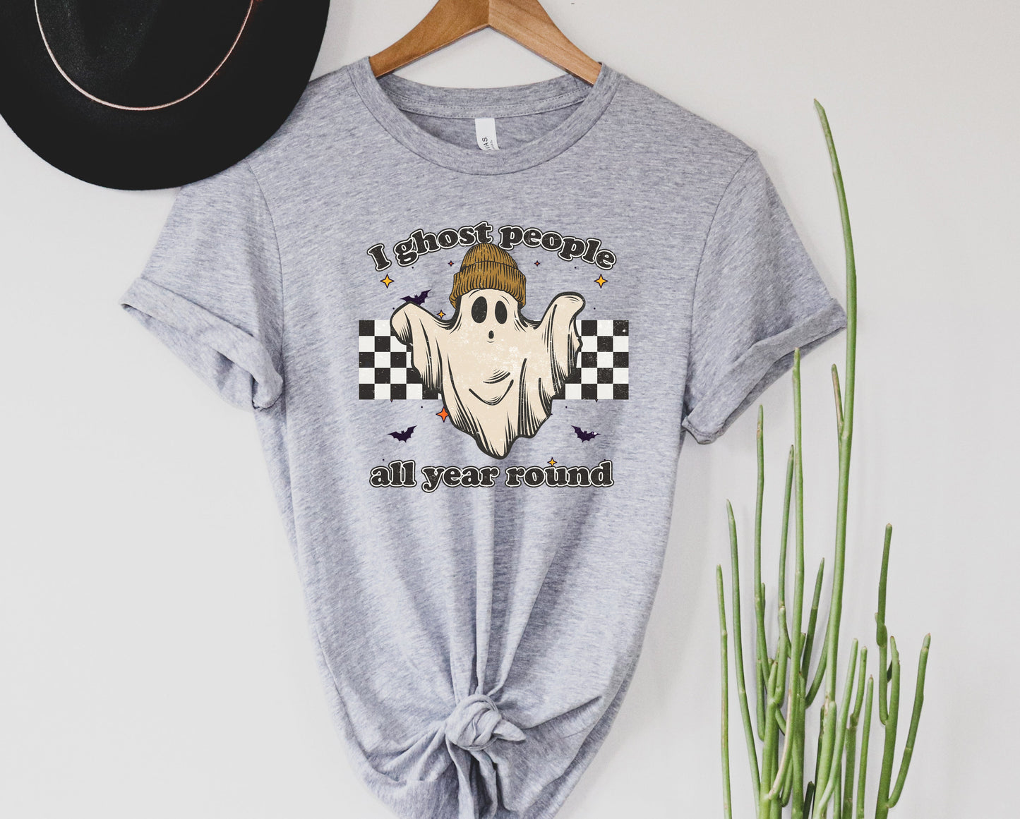 I Ghost People All Year Round Graphic Tee