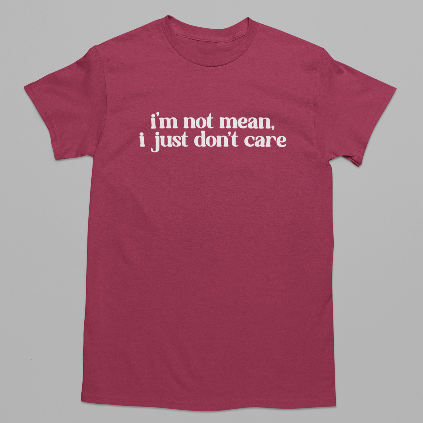 Not Mean Just Honest Graphic Tee