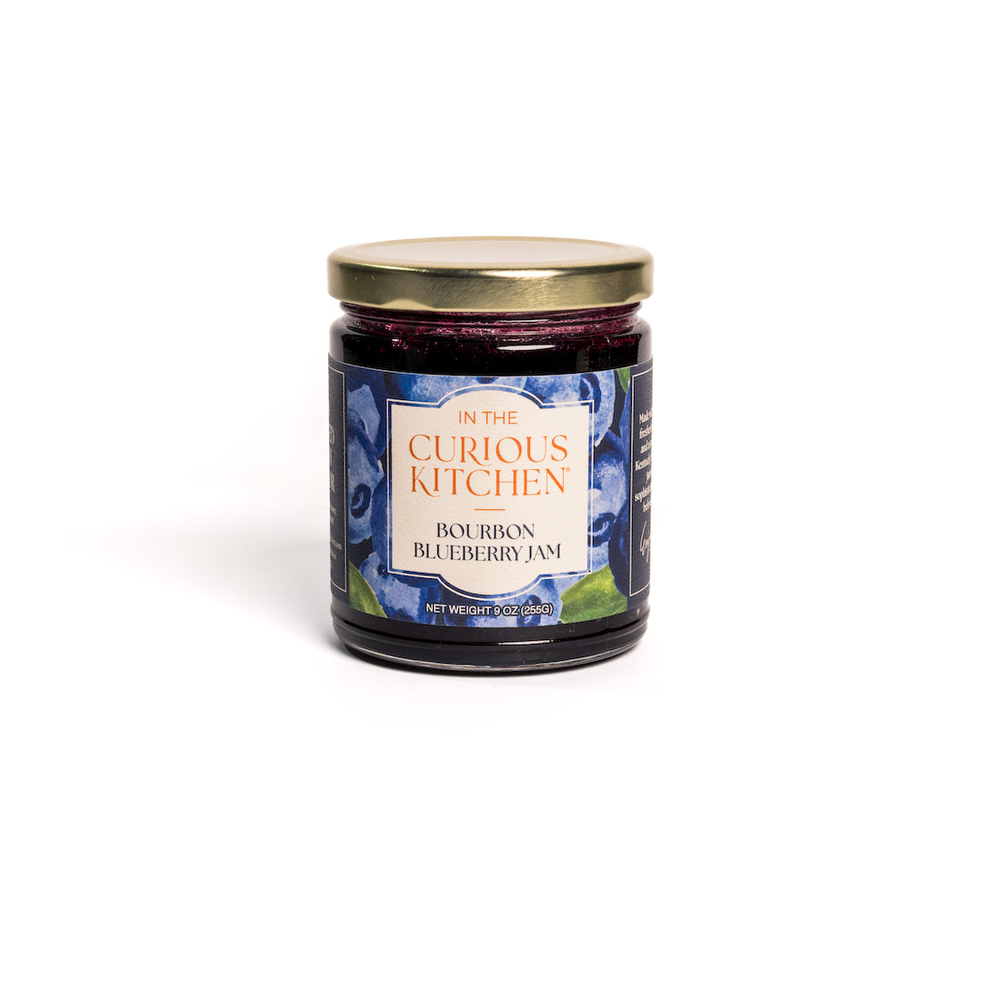 Bourbon Gift Set | Cocktail Cherries, Jam & Mustard
