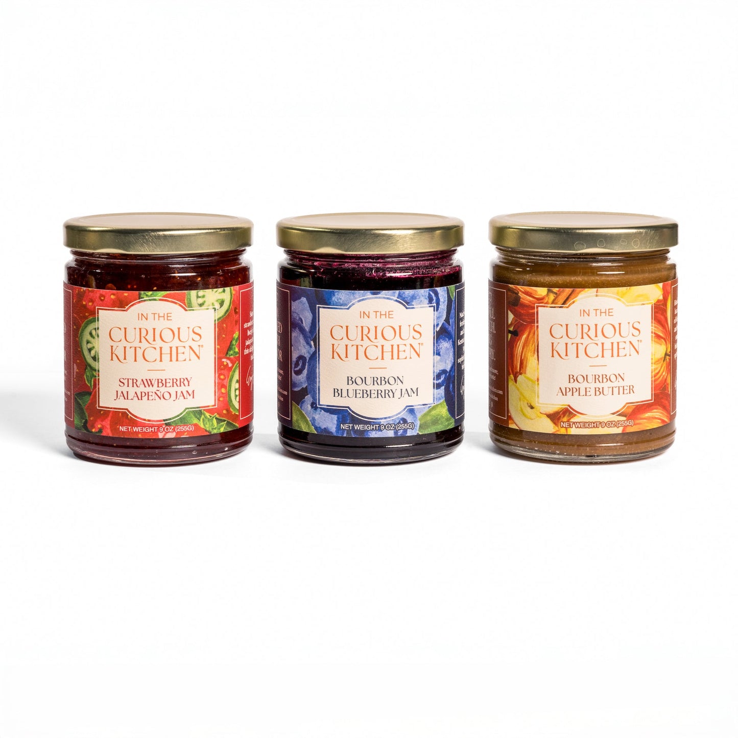 Cheese Board Jam Gift Set Trio