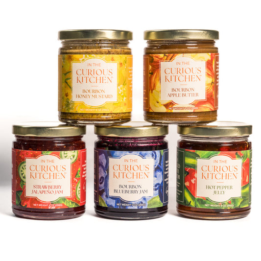 Gourmet Gift Set | Southern Jam, Jelly & Mustard