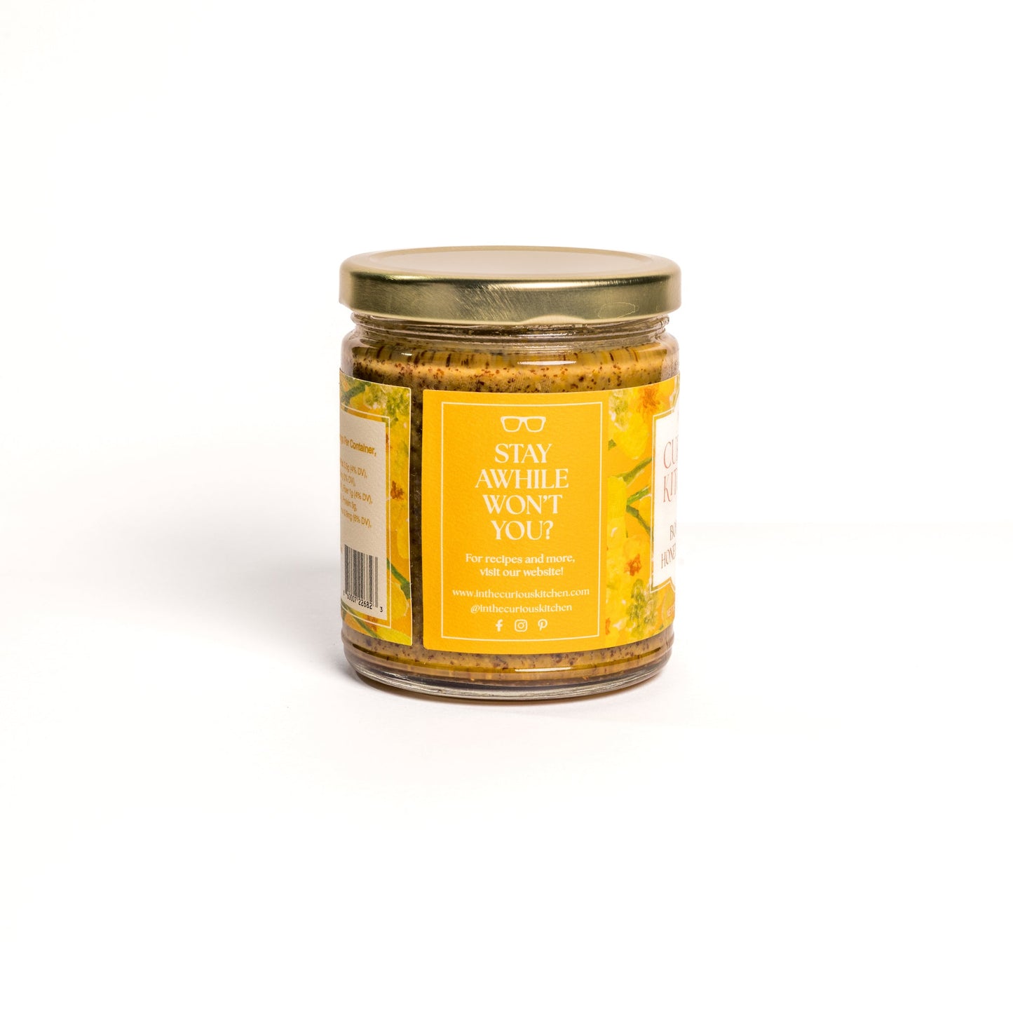 Bourbon Honey Mustard | Craft Kentucky Mustard Sauce