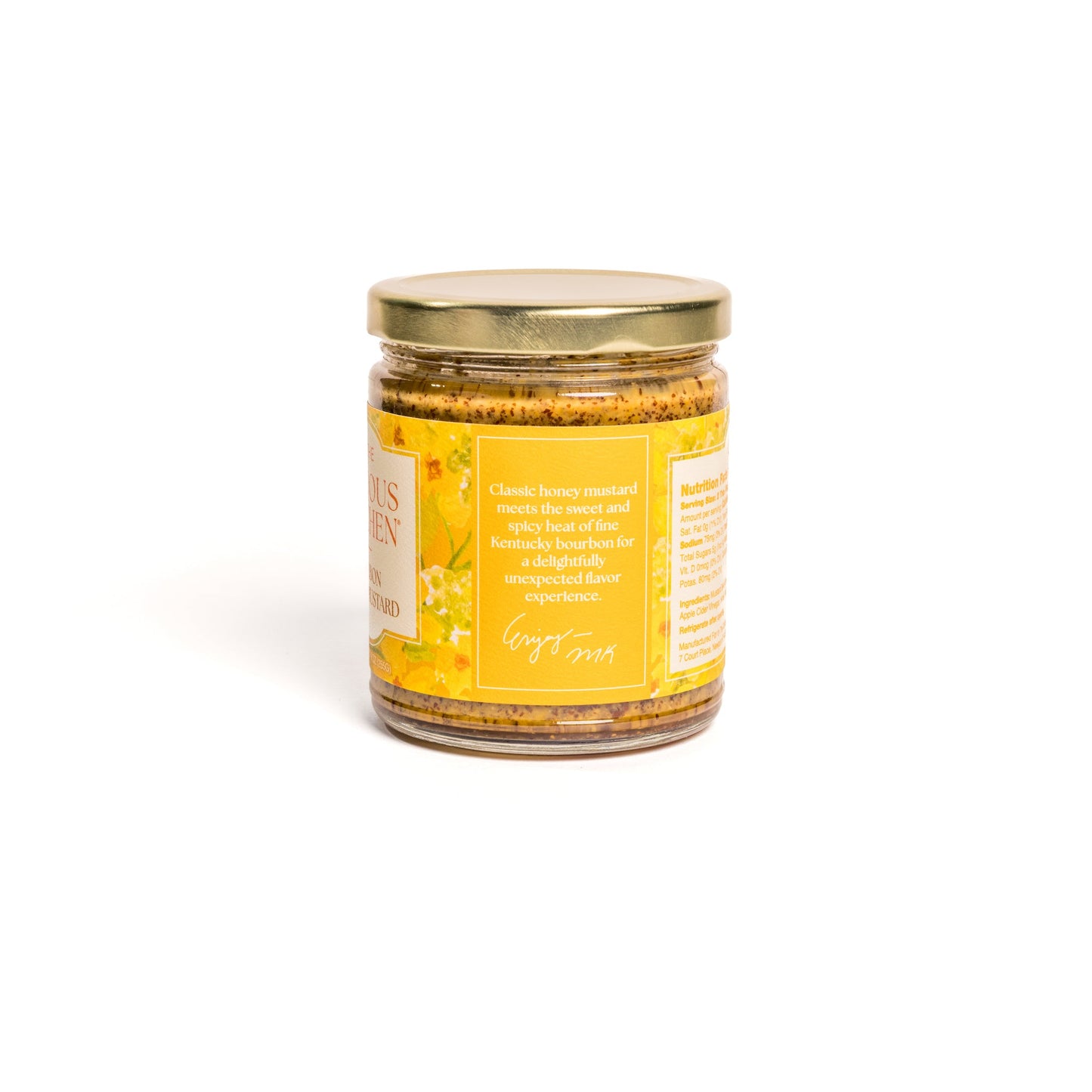 Bourbon Honey Mustard | Craft Kentucky Mustard Sauce