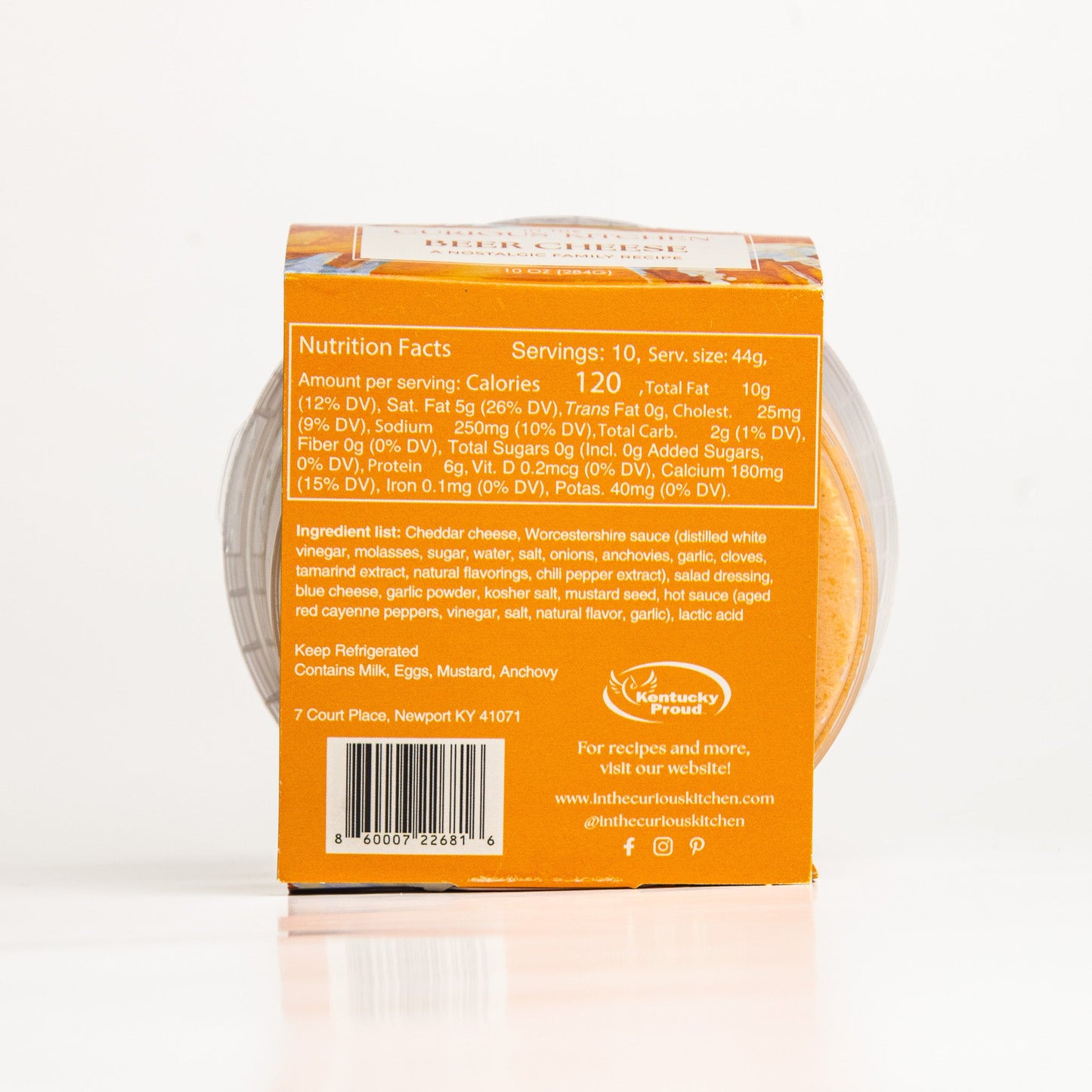 Beer Cheese Dip | Kentucky Small Batch 2-Pack