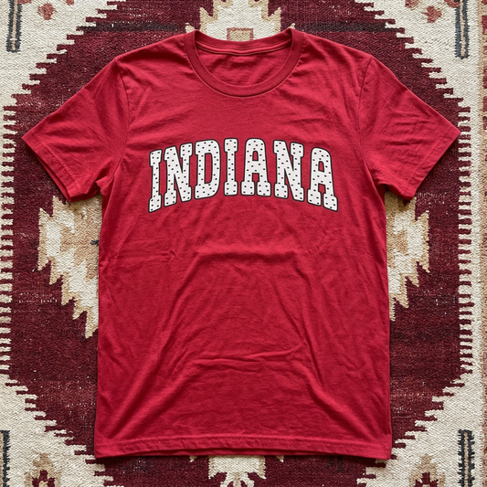 Indiana Speckled Varsity Youth & Toddler Graphic Tshirt