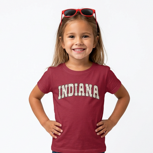 Indiana Speckled Varsity Youth & Toddler Graphic Tshirt