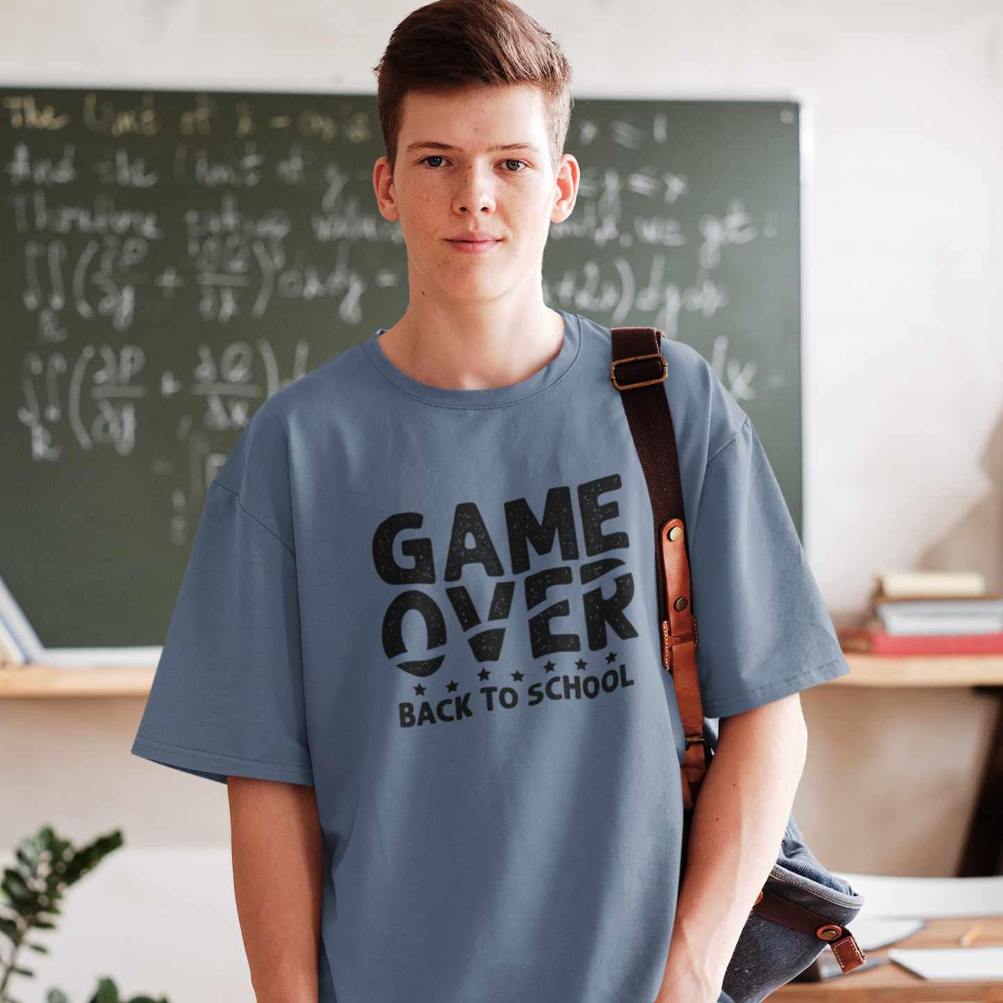 Game Over: Back to School Graphic Tee