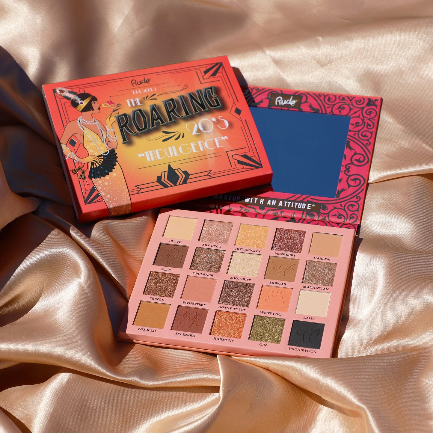 The Roaring 20's Eyeshadow Palette - Indulgence