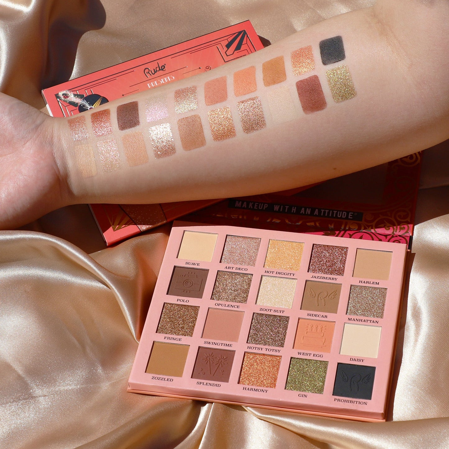 The Roaring 20's Eyeshadow Palette - Indulgence